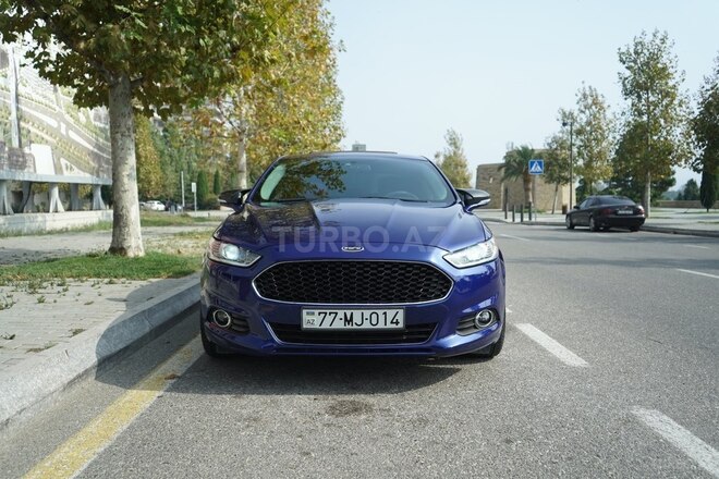 Ford Fusion (North America) 2013, 240,000 km - 1.5 л - Bakı