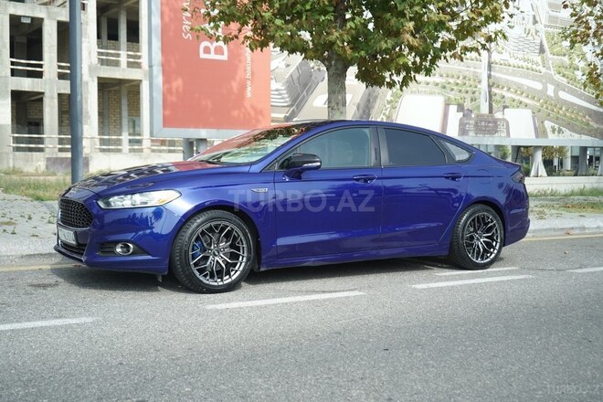 Ford Fusion (North America) 2013, 240,000 km - 1.5 л - Bakı