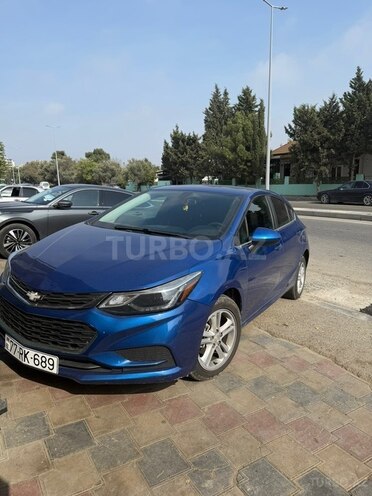Chevrolet Cruze 2016, 166,500 km - 1.4 l - Bakı