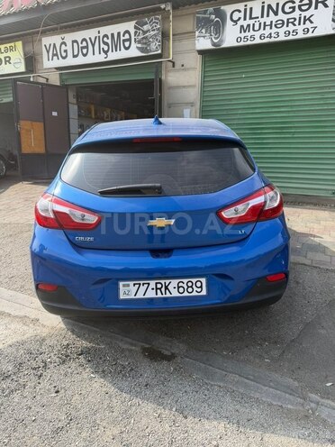 Chevrolet Cruze 2016, 166,500 km - 1.4 l - Bakı