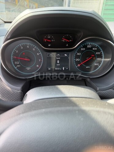 Chevrolet Cruze 2016, 166,500 km - 1.4 l - Bakı