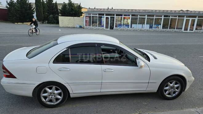 Mercedes C 240 2000, 257,000 km - 2.6 l - Bakı