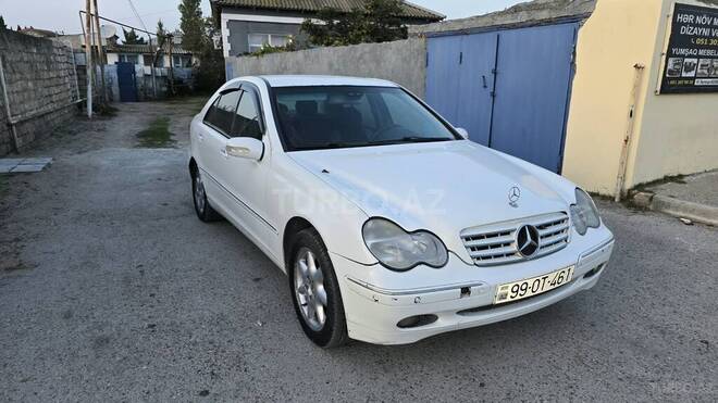 Mercedes C 240 2000, 257,000 km - 2.6 l - Bakı