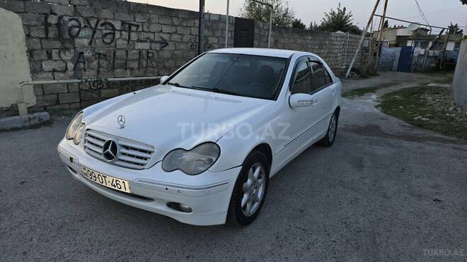 Mercedes C 240 2000, 257,000 km - 2.6 l - Bakı