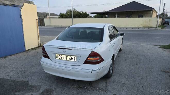 Mercedes C 240 2000, 257,000 km - 2.6 l - Bakı