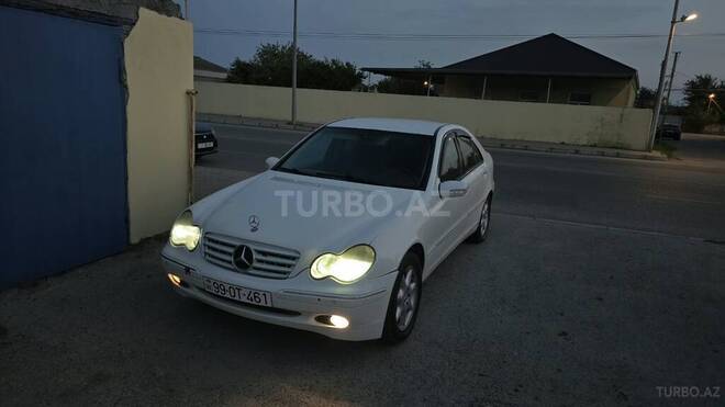Mercedes C 240 2000, 257,000 km - 2.6 l - Bakı