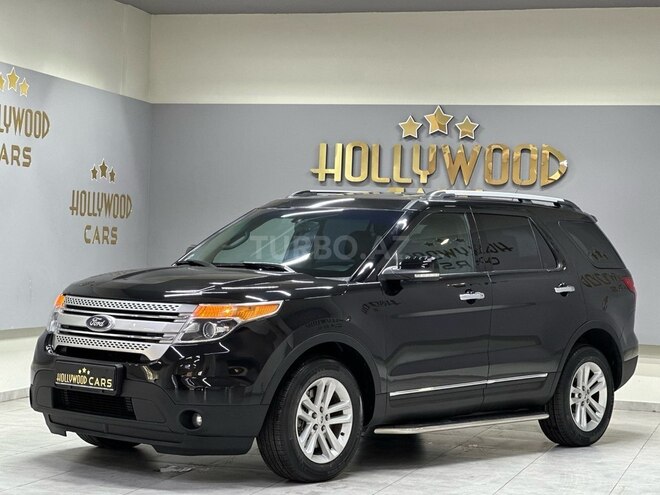 Ford Explorer 2014, 214,000 km - 3.5 л - Bakı