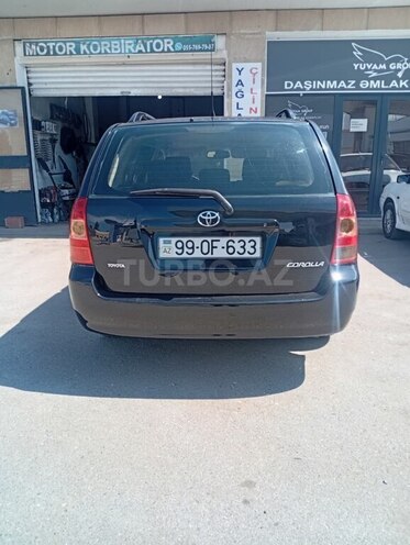 Toyota Corolla 2005, 305,000 km - 1.4 l - Quba