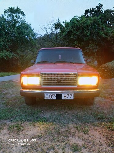LADA (VAZ) 2107 1984, 99,999 km - 1.6 l - Astara