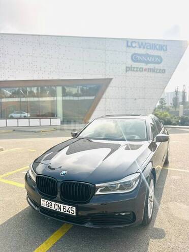 BMW 740 2018, 195,000 km - 3.0 l - Bakı