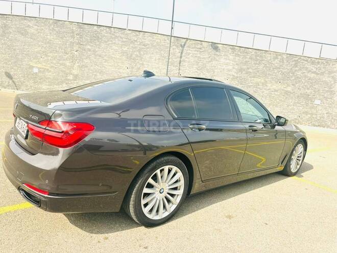 BMW 740 2018, 195,000 km - 3.0 l - Bakı