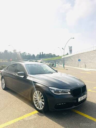 BMW 740 2018, 195,000 km - 3.0 l - Bakı