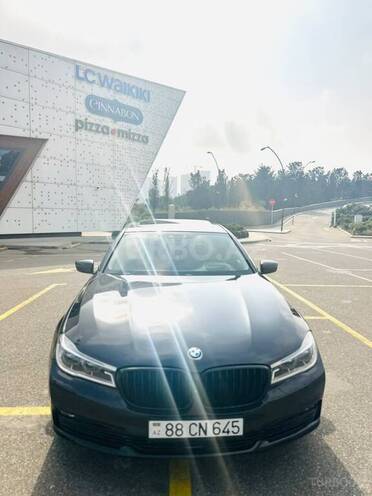 BMW 740 2018, 195,000 km - 3.0 l - Bakı