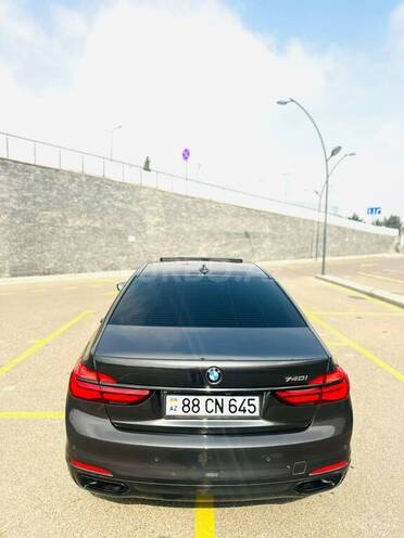 BMW 740 2018, 195,000 km - 3.0 l - Bakı