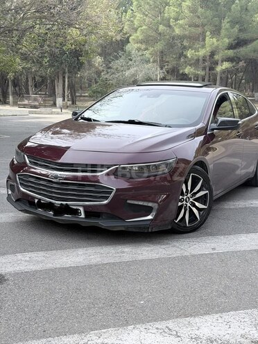 Chevrolet Malibu 2016, 186,000 km - 1.5 л - Bakı