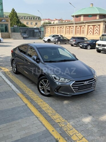 Hyundai Avante 2017, 222,900 km - 1.6 л - Bakı