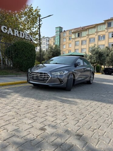 Hyundai Avante 2017, 222,900 km - 1.6 л - Bakı