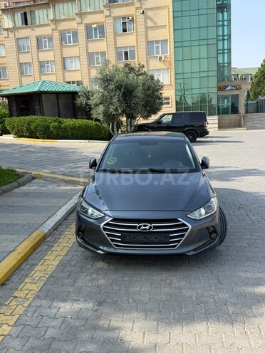 Hyundai Avante 2017, 222,900 km - 1.6 л - Bakı