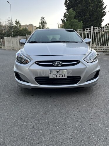 Hyundai Accent 2017, 114,000 km - 1.6 l - Bakı