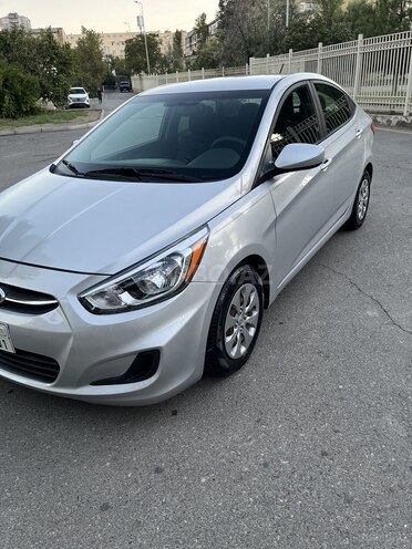 Hyundai Accent 2017, 114,000 km - 1.6 l - Bakı