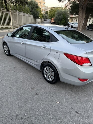 Hyundai Accent 2017, 114,000 km - 1.6 l - Bakı