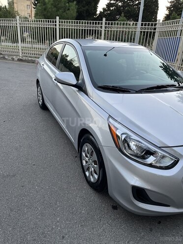 Hyundai Accent 2017, 114,000 km - 1.6 l - Bakı