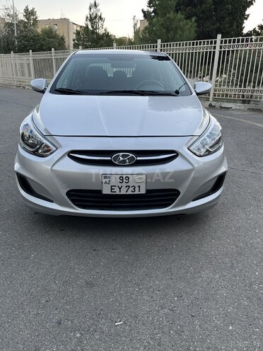 Hyundai Accent 2017, 114,000 km - 1.6 l - Bakı