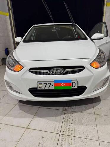 Hyundai Accent 2018, 102,000 km - 1.4 л - Bakı