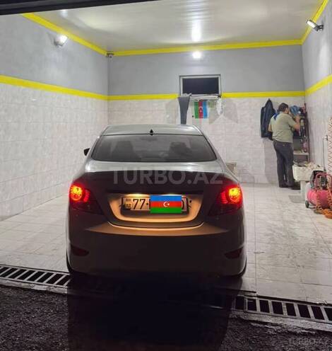 Hyundai Accent 2018, 102,000 km - 1.4 л - Bakı