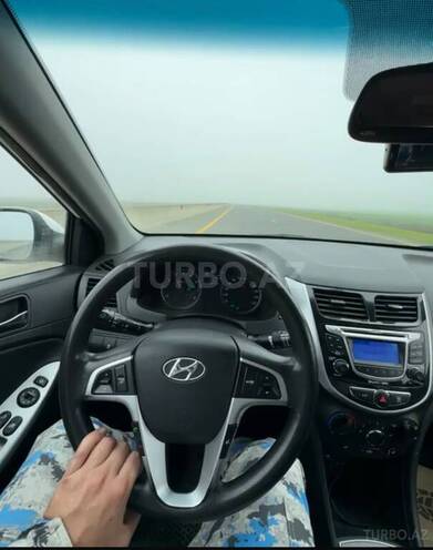 Hyundai Accent 2018, 102,000 km - 1.4 л - Bakı