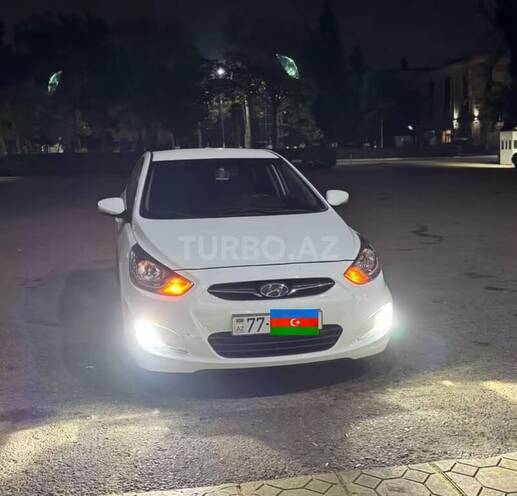 Hyundai Accent 2018, 102,000 km - 1.4 л - Bakı