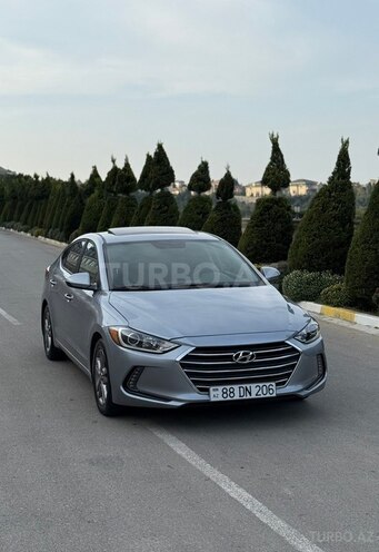 Hyundai Elantra 2016, 106,000 km - 2.0 l - Bakı