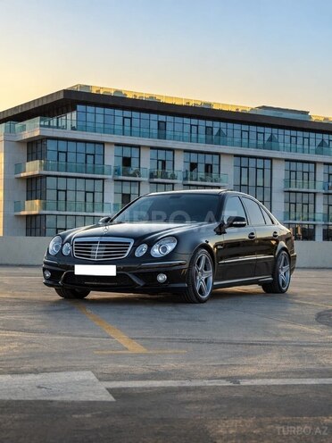 Mercedes E 500 2006, 167,000 km - 5.5 l - Bakı