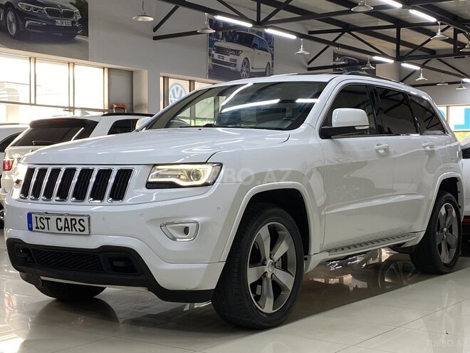 Jeep Grand Cherokee 2013, 178,000 km - 3.6 l - Sumqayıt
