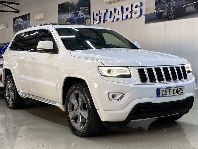 Jeep Grand Cherokee 2013, 178,000 km - 3.6 l - Sumqayıt