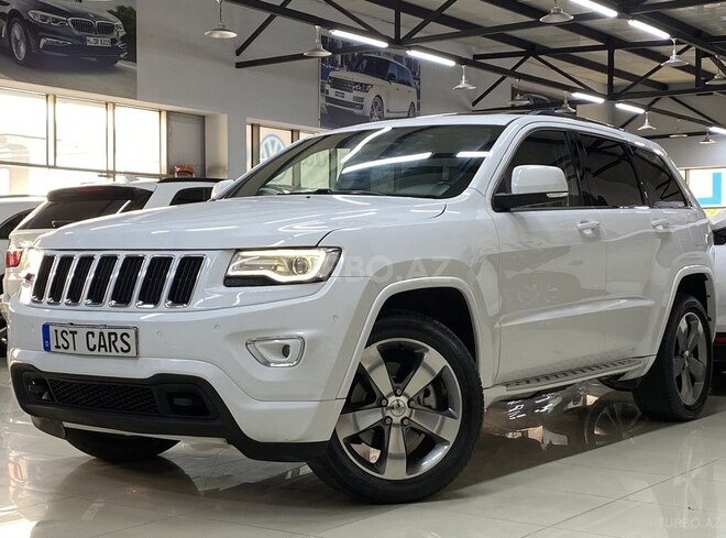 Jeep Grand Cherokee 2013, 178,000 km - 3.6 l - Sumqayıt