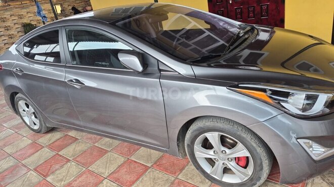 Hyundai Elantra 2015, 150,000 km - 1.8 l - Cəlilabad