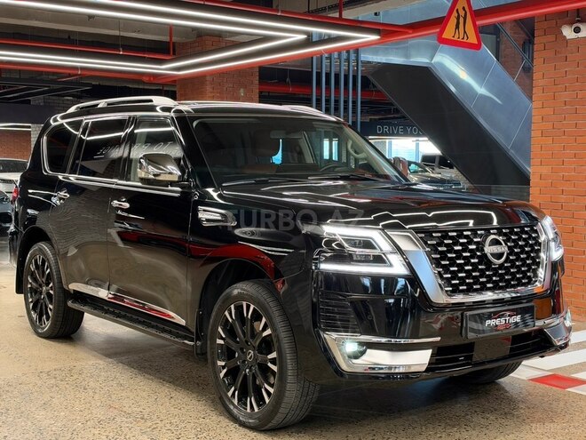 Nissan Patrol 2023, 83,000 km - 4.0 l - Bakı