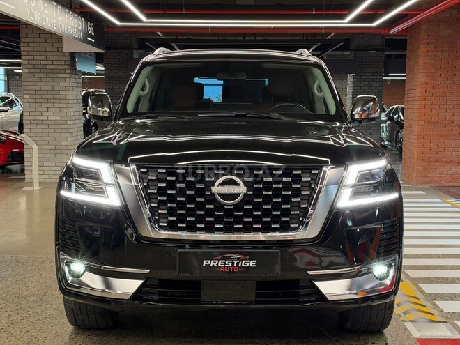 Nissan Patrol 2023, 83,000 km - 4.0 l - Bakı
