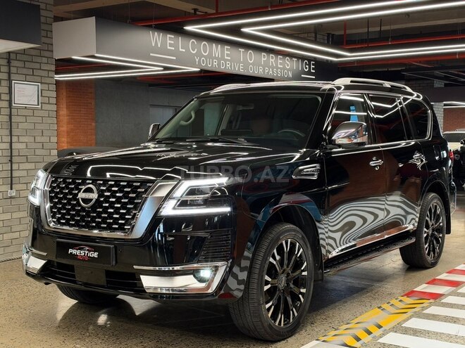 Nissan Patrol 2023, 83,000 km - 4.0 l - Bakı