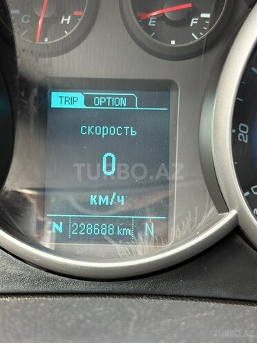 Chevrolet Cruze 2015, 228,000 km - 1.4 l - Bakı