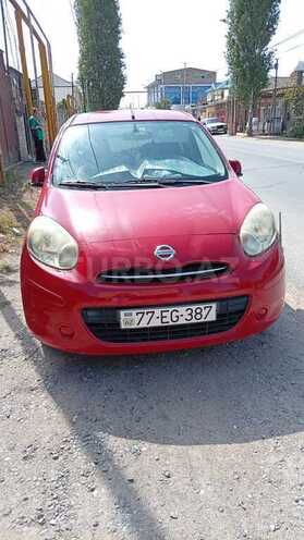 Nissan March 2011, 137,777 km - 1.2 l - Bakı