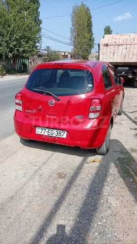 Nissan March 2011, 137,777 km - 1.2 l - Bakı