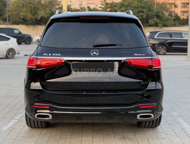 Mercedes GLS 450 4MATIC 2022, 106,000 km - 3.0 l - Bakı