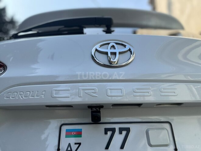 Toyota Corolla Cross 2025, 22,700 km - 2.0 l - Bakı