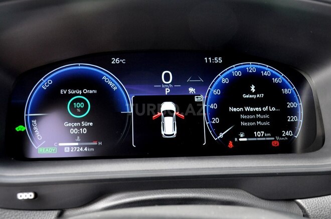 Toyota Corolla Cross 2025, 32,000 km - 2.0 l - Ağcabədi
