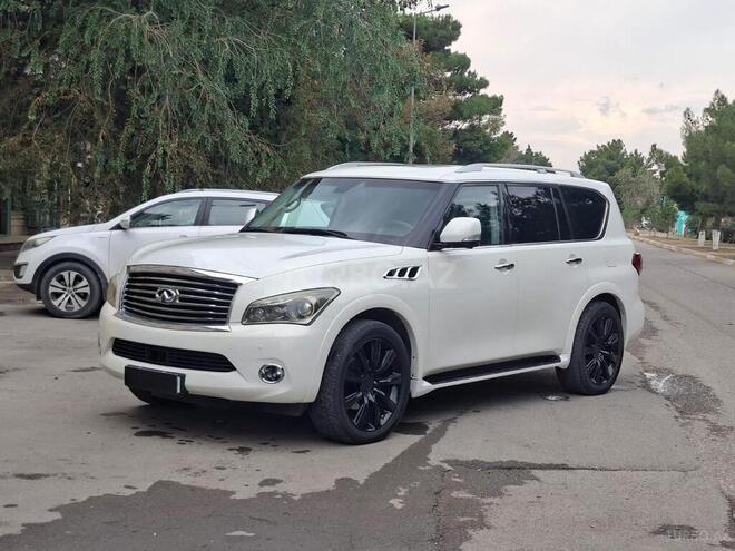 Infiniti QX80 2013, 172,700 km - 5.6 l - Bakı