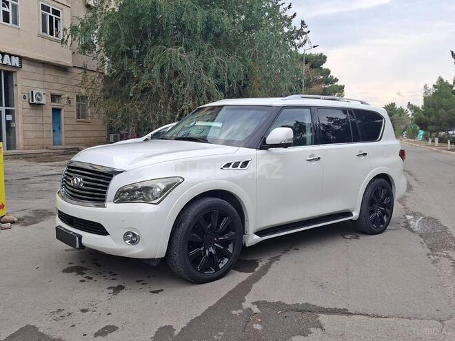 Infiniti QX80 2013, 172,700 km - 5.6 l - Bakı