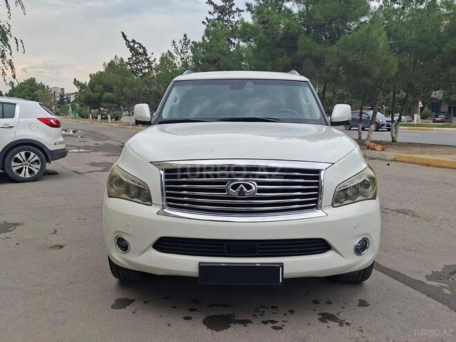 Infiniti QX80 2013, 172,700 km - 5.6 l - Bakı