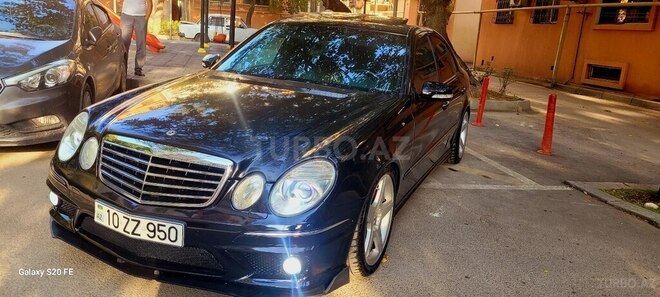 Mercedes E 320 2004, 345,000 km - 3.2 l - Bakı